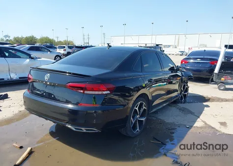 2022 Volkswagen Passat 2.0T R-Line from USA, damaged, VIN 1VWMA7A36NC007974